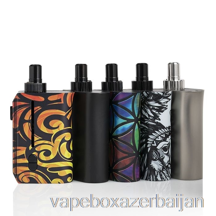 E-Juice Vape Squid Industries SQUAD 30W Pod System RBA - Black